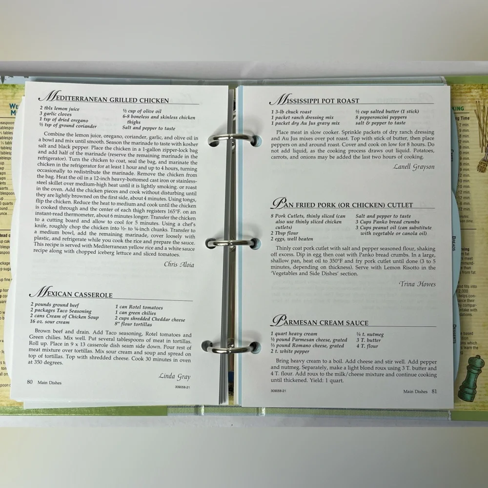 Favorite Recipes Grayson‎ Family Favorites A Collection of Recipes Mississippi